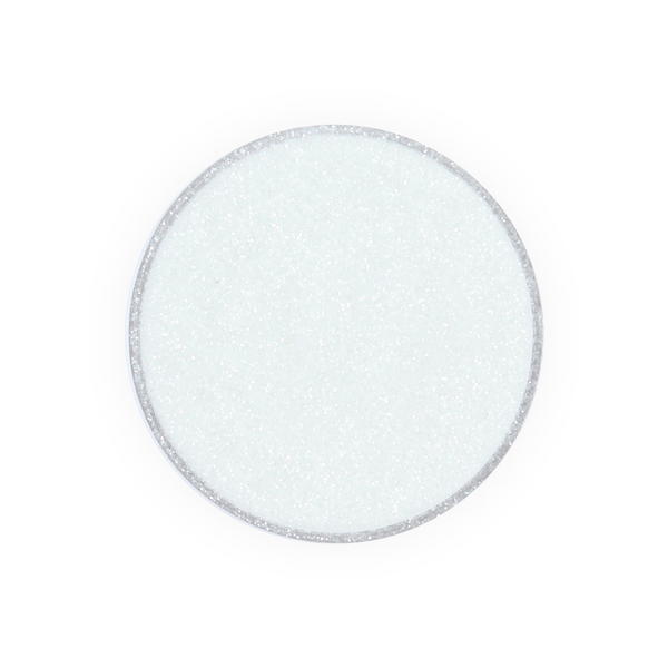 White Fine Glitter Rich text editor