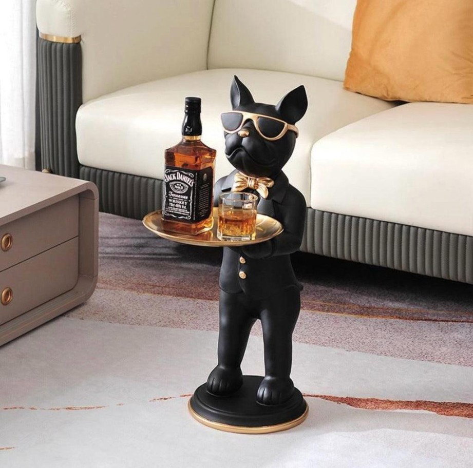 Charlie Dog With Tray 3