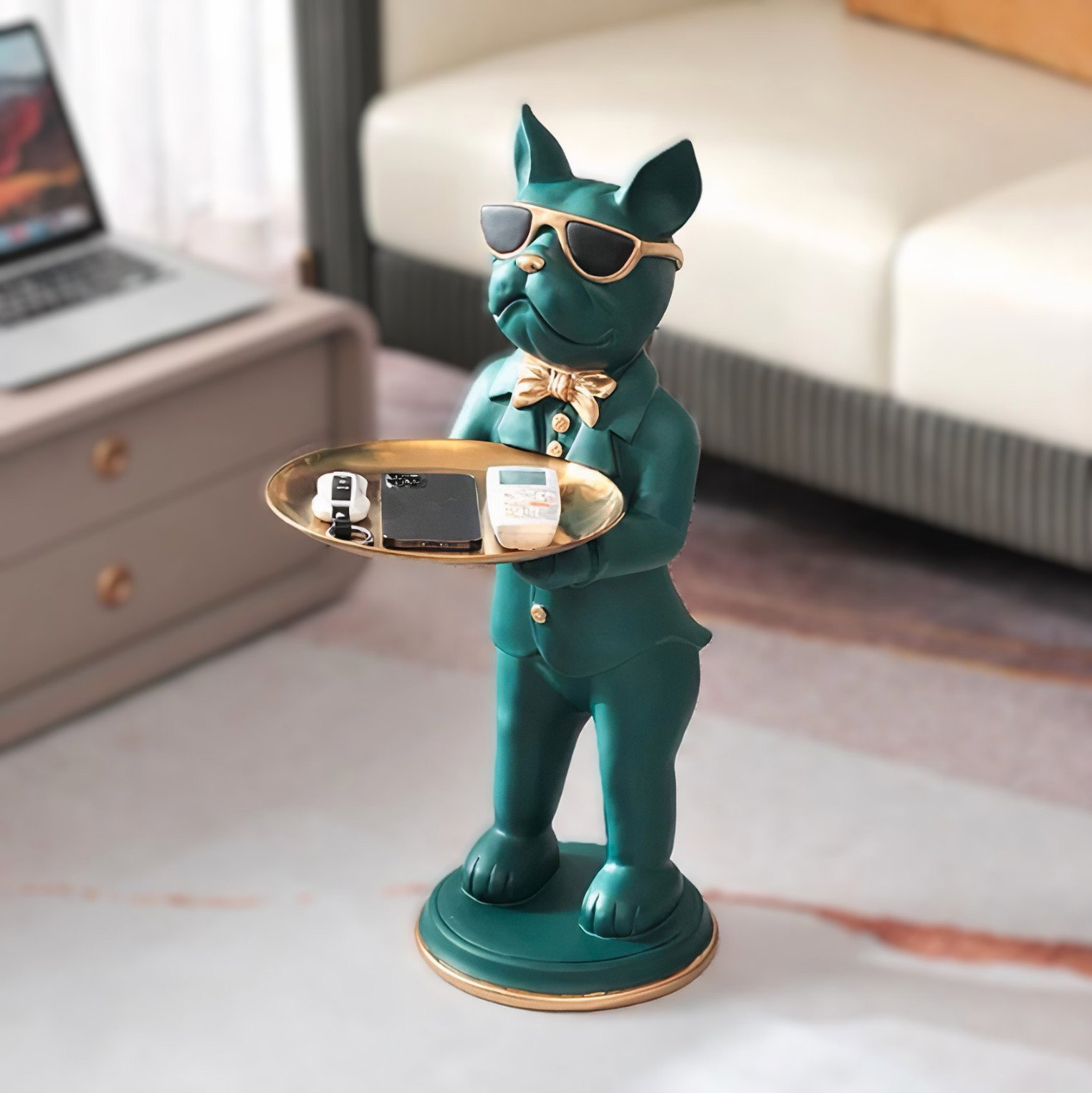 Charlie Dog With Tray 5
