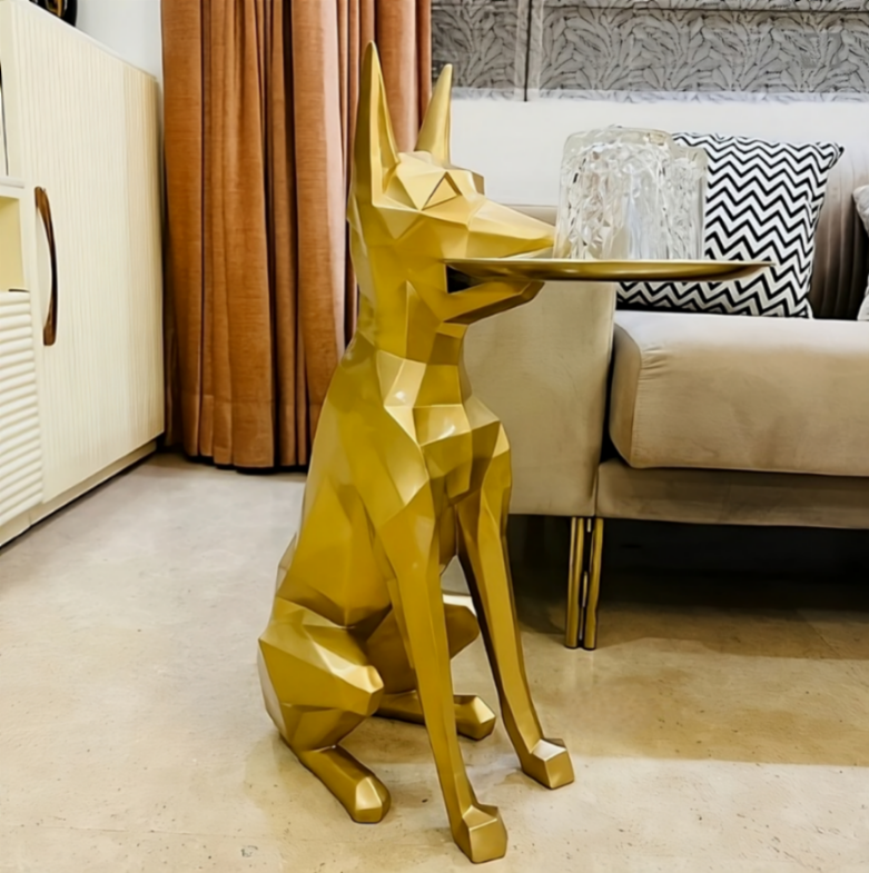 Dog Luna Diamond with Tray 5