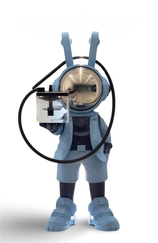 The Bunny Astronaut