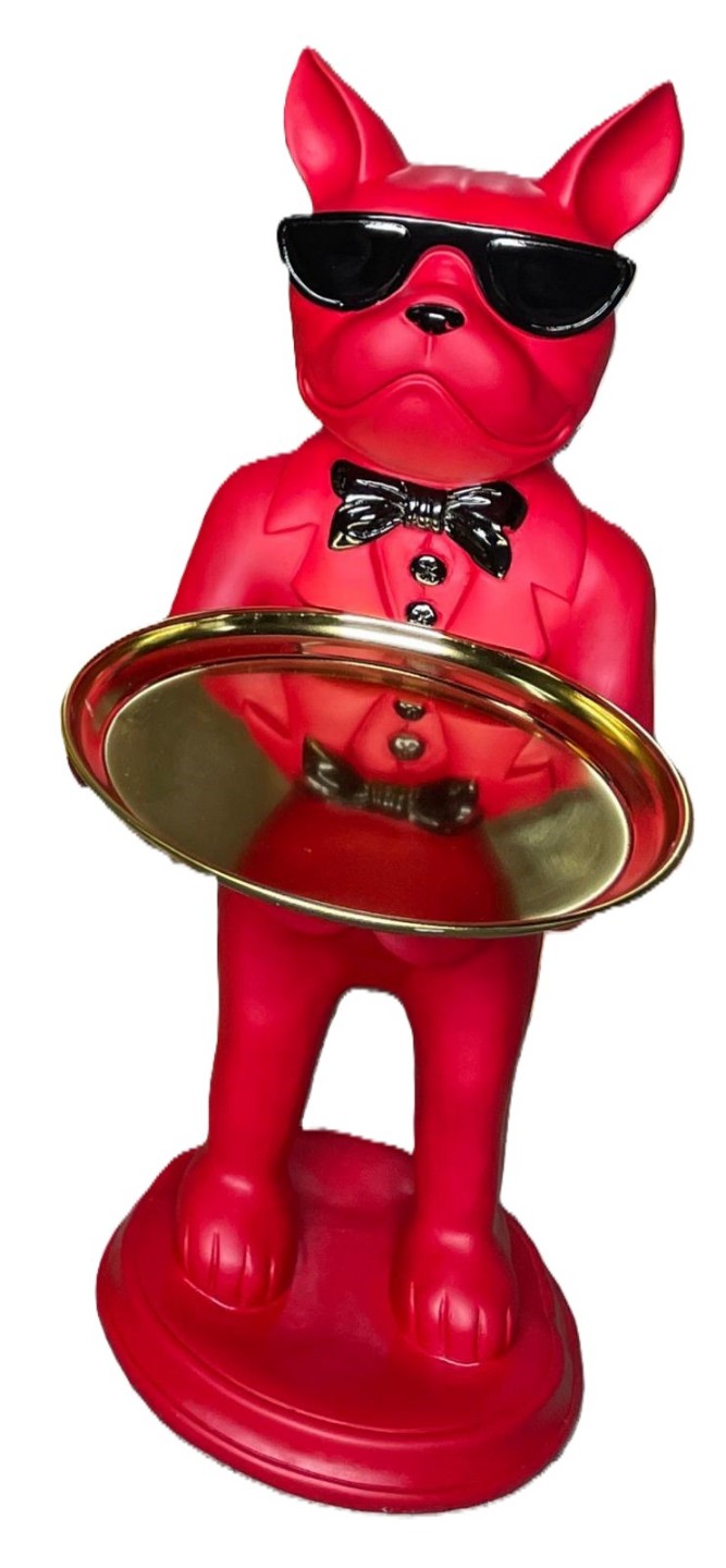 Charlie Dog With Tray 6