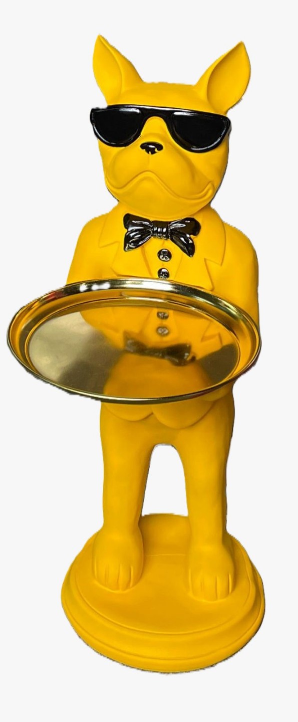 Charlie Dog With Tray 7