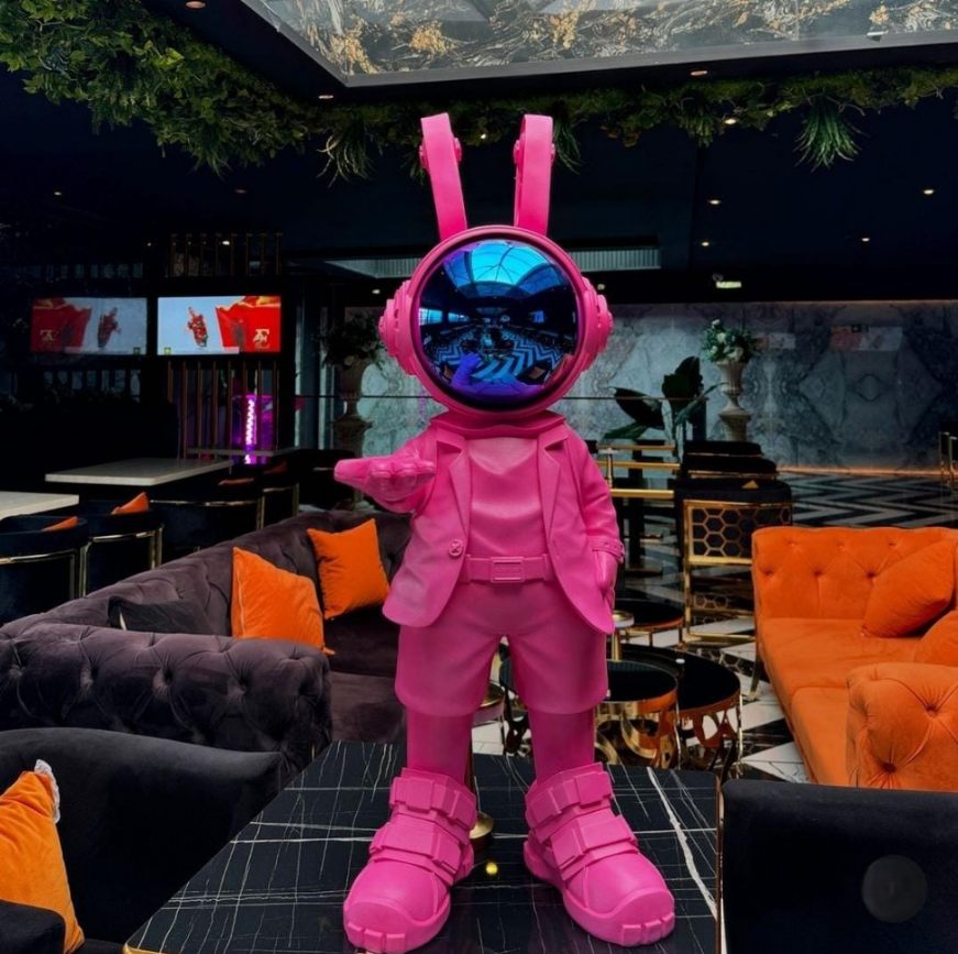 The Bunny Astronaut 9