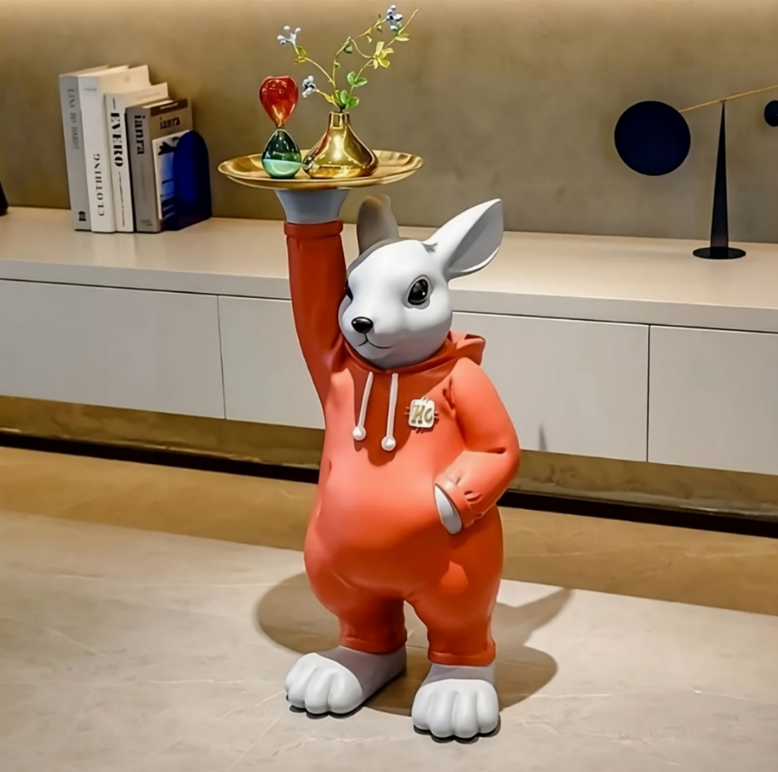 Chunky Rabbit with Tray 3
