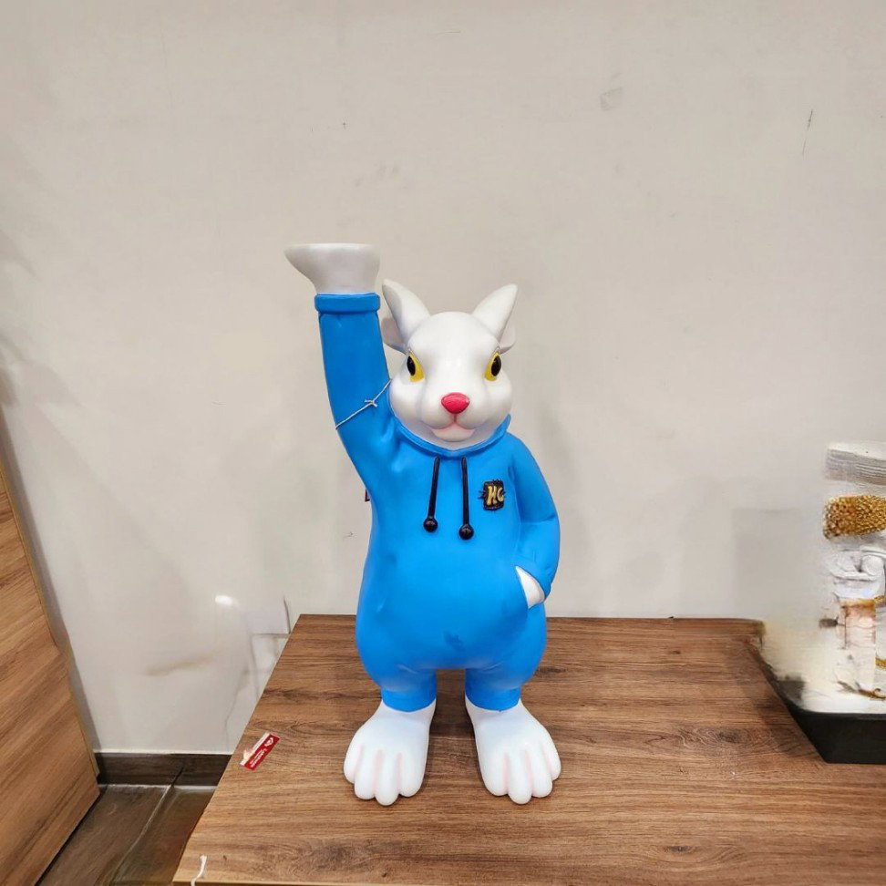 Chunky Rabbit with Tray 5