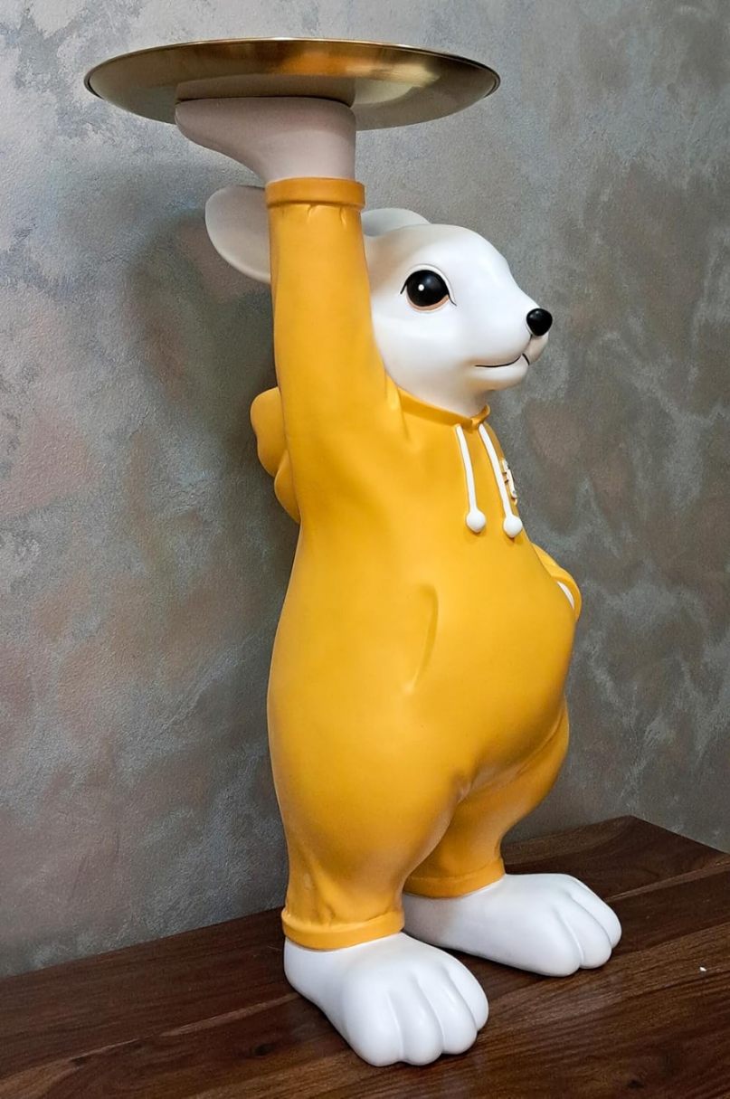 Chunky Rabbit with Tray 6