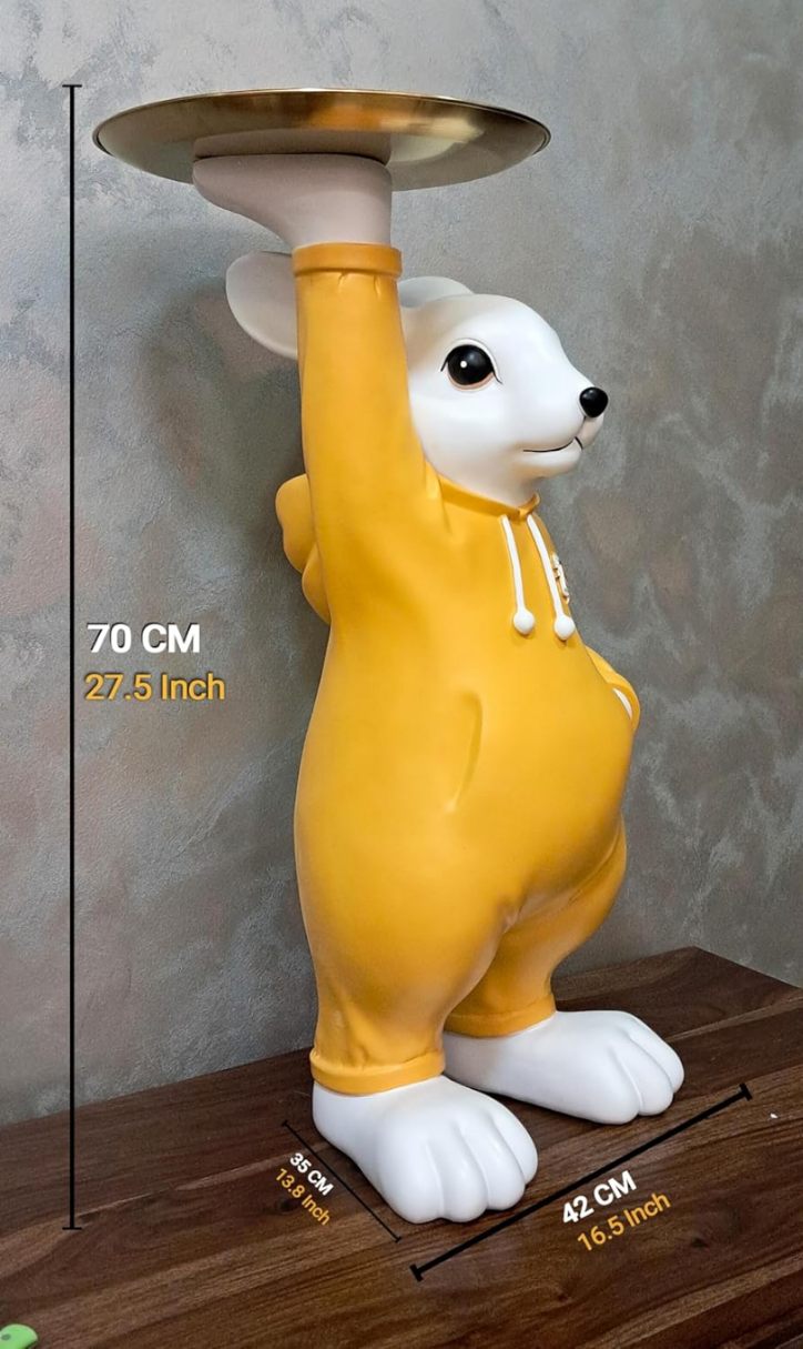 Chunky Rabbit with Tray 7