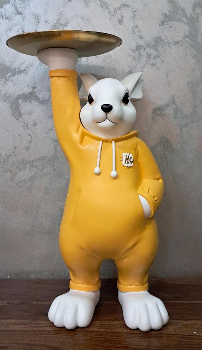 Chunky Rabbit with Tray 1
