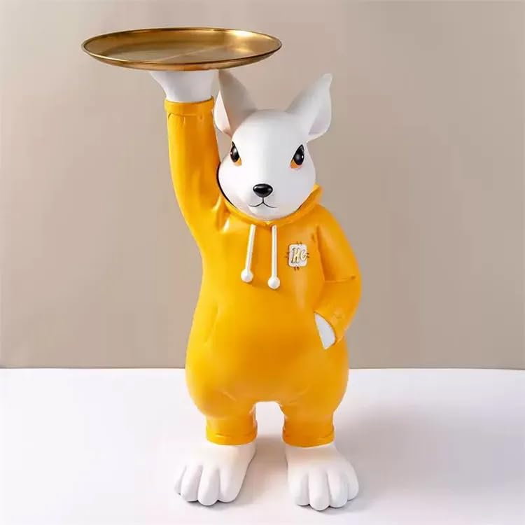 Chunky Rabbit with Tray 9