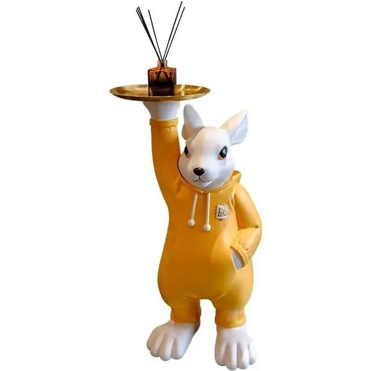 Chunky Rabbit with Tray 10