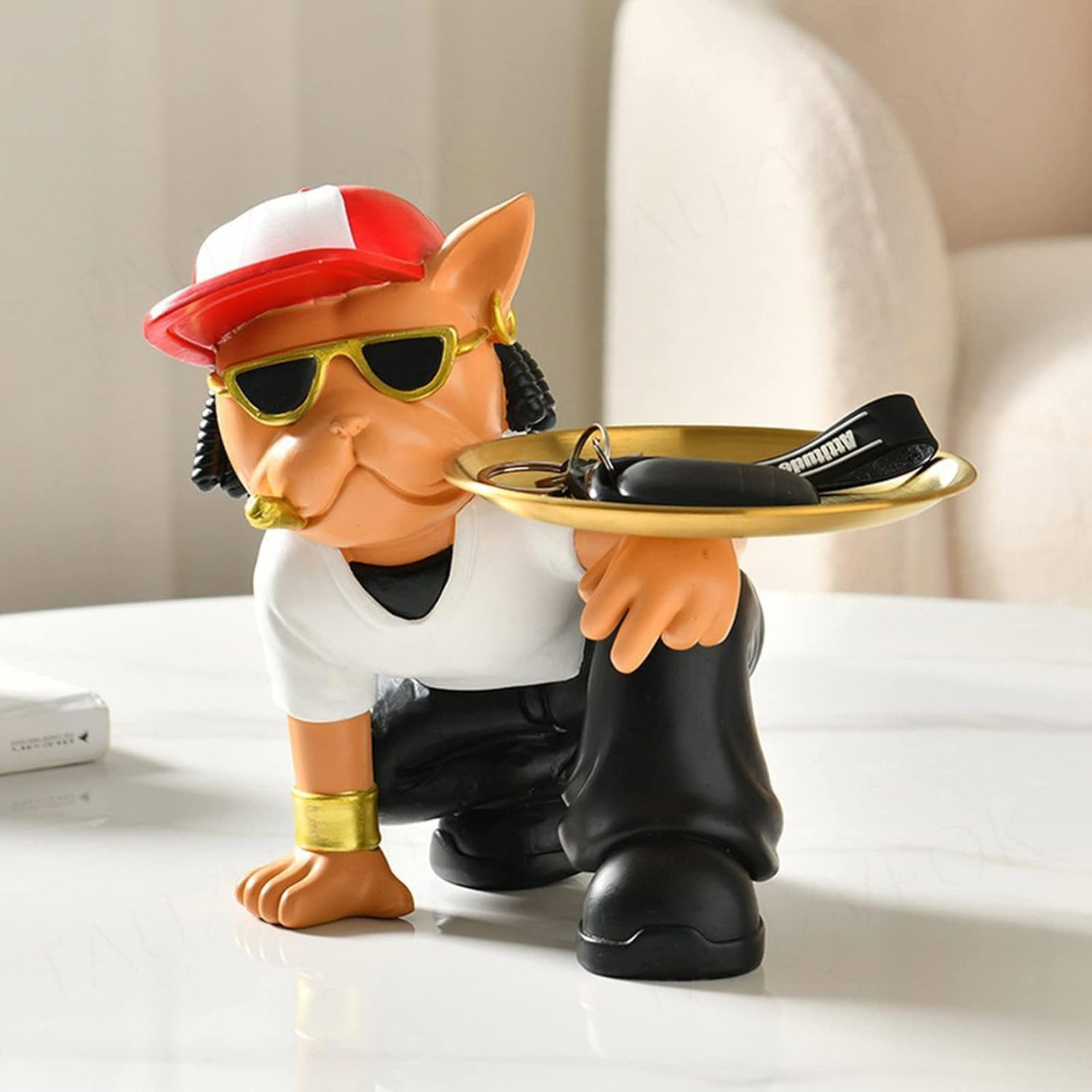 Hip Hop Dog with Tray 1