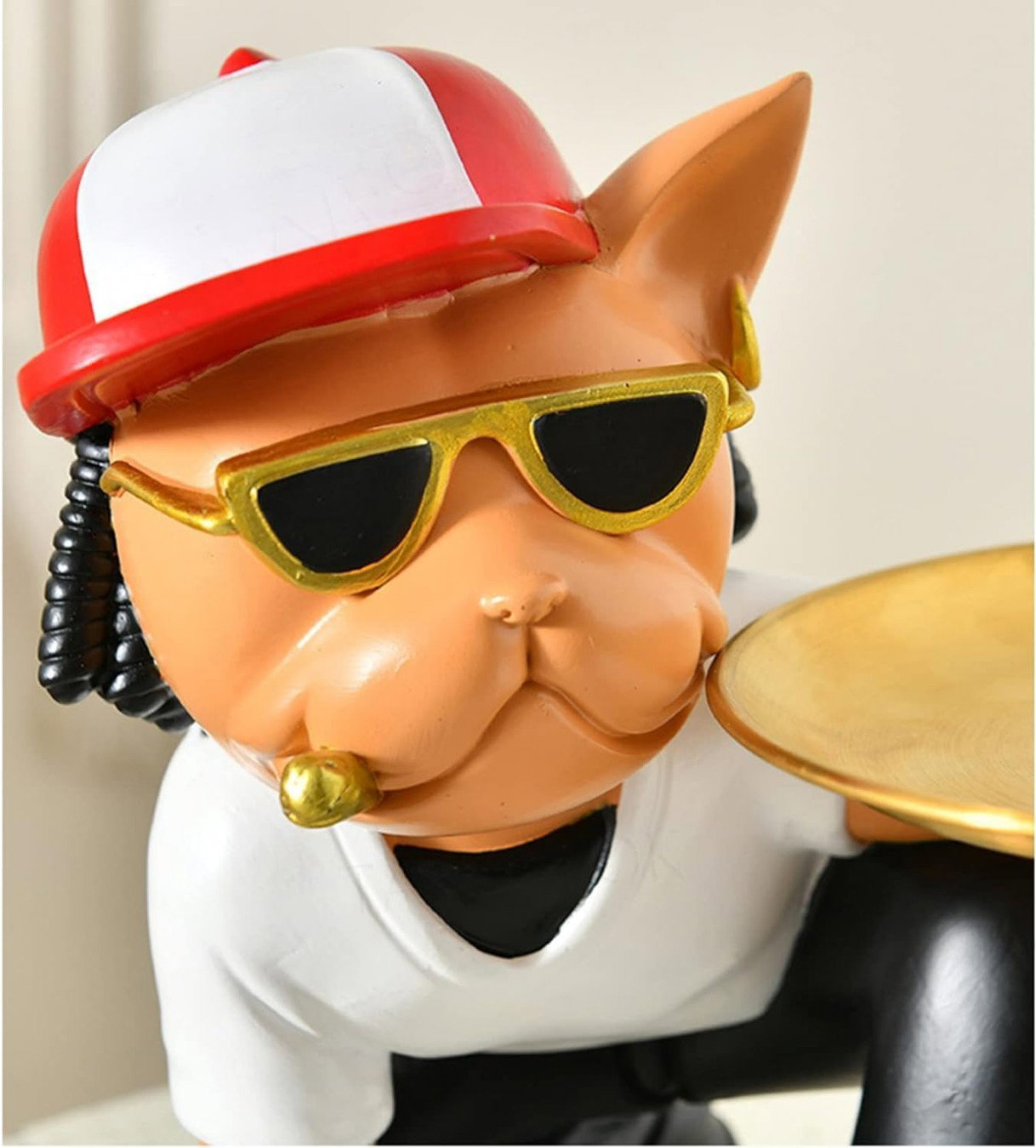 Hip Hop Dog with Tray 2