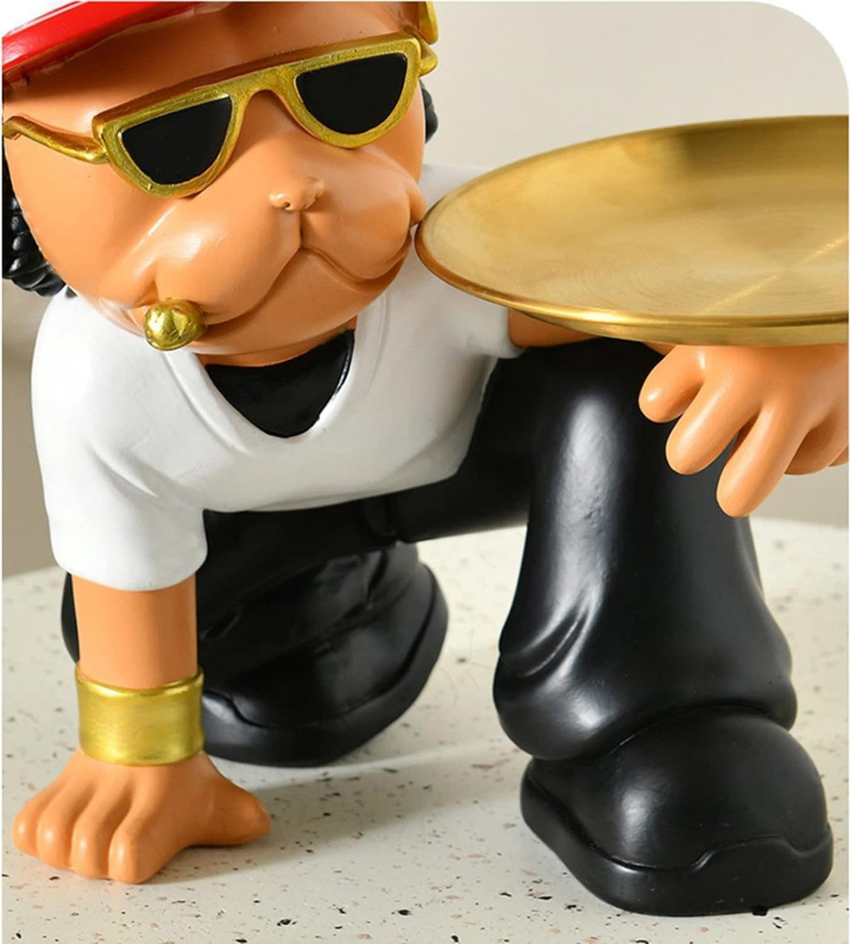 Hip Hop Dog with Tray 3