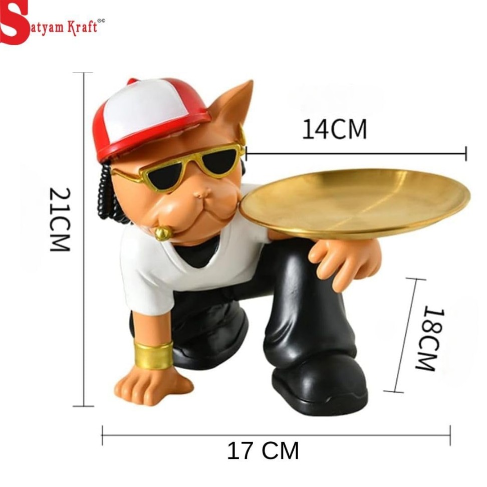 Hip Hop Dog with Tray 4