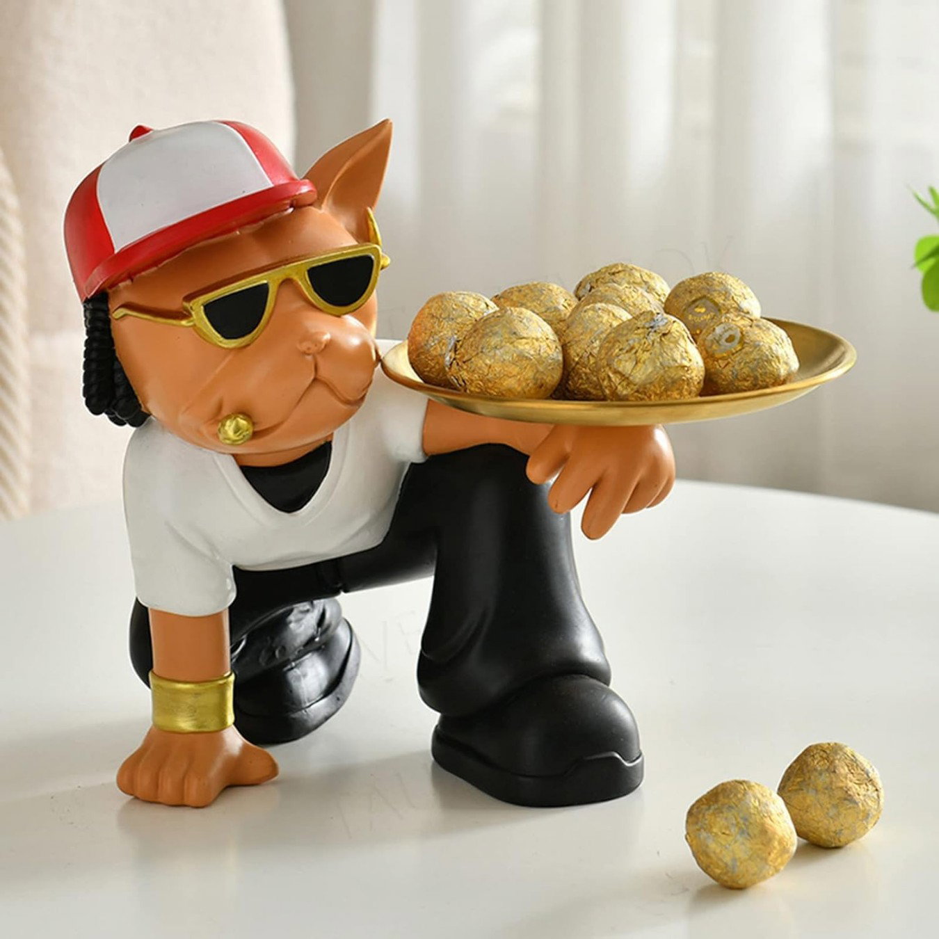 Hip Hop Dog with Tray 5