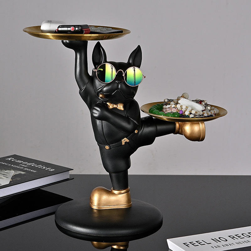 Leg Dog with Tray 5