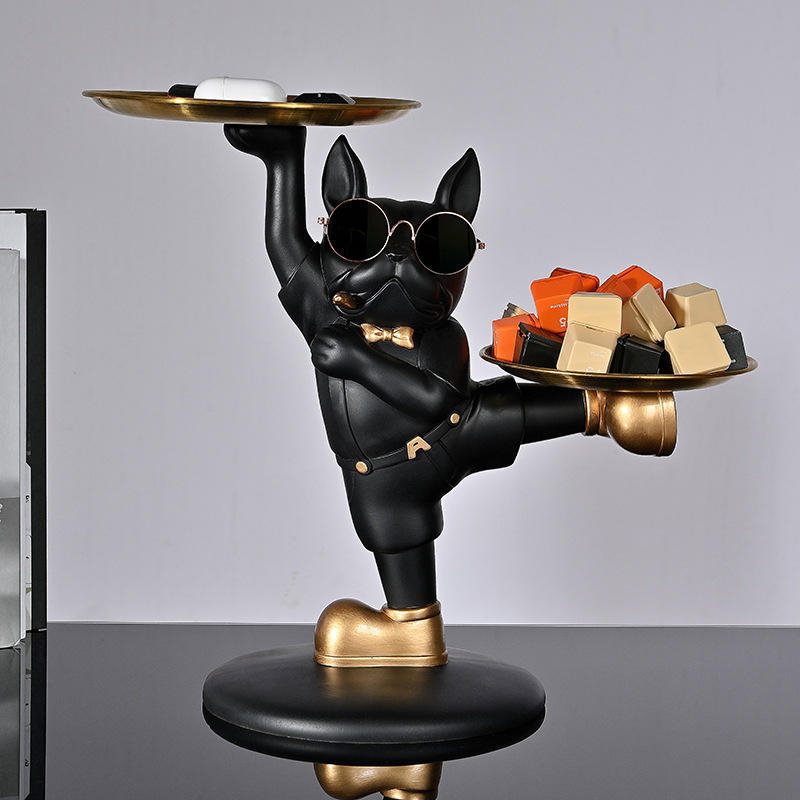 Leg Dog with Tray 3