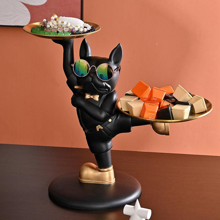 Leg Dog with Tray 2