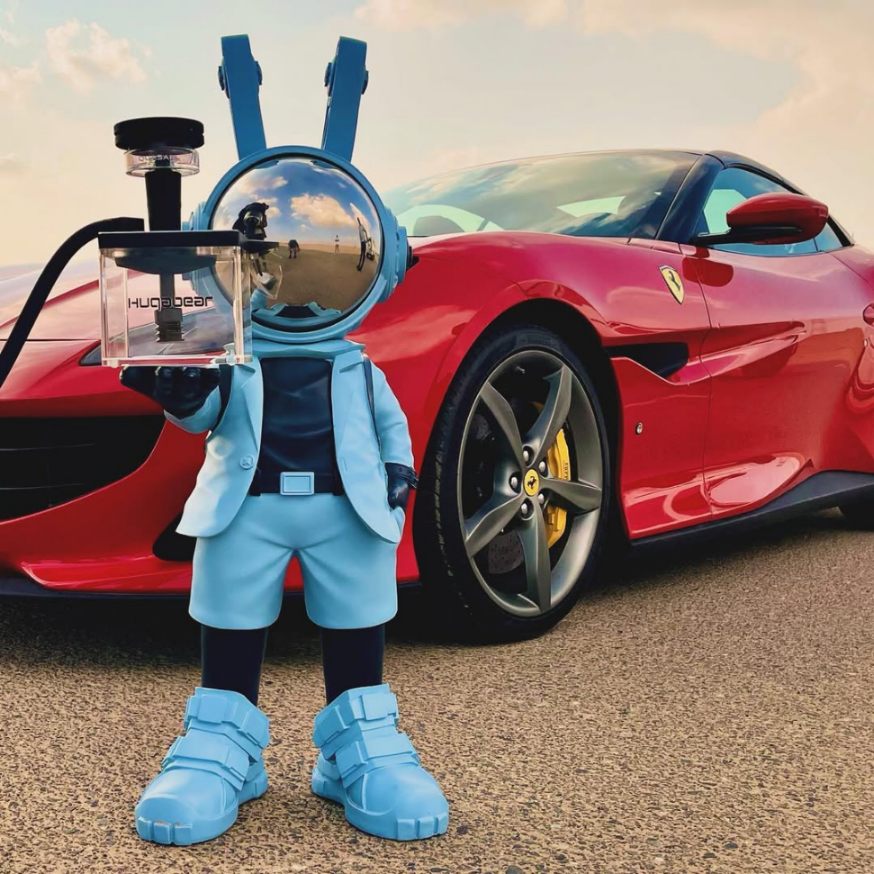 The Bunny Astronaut 5