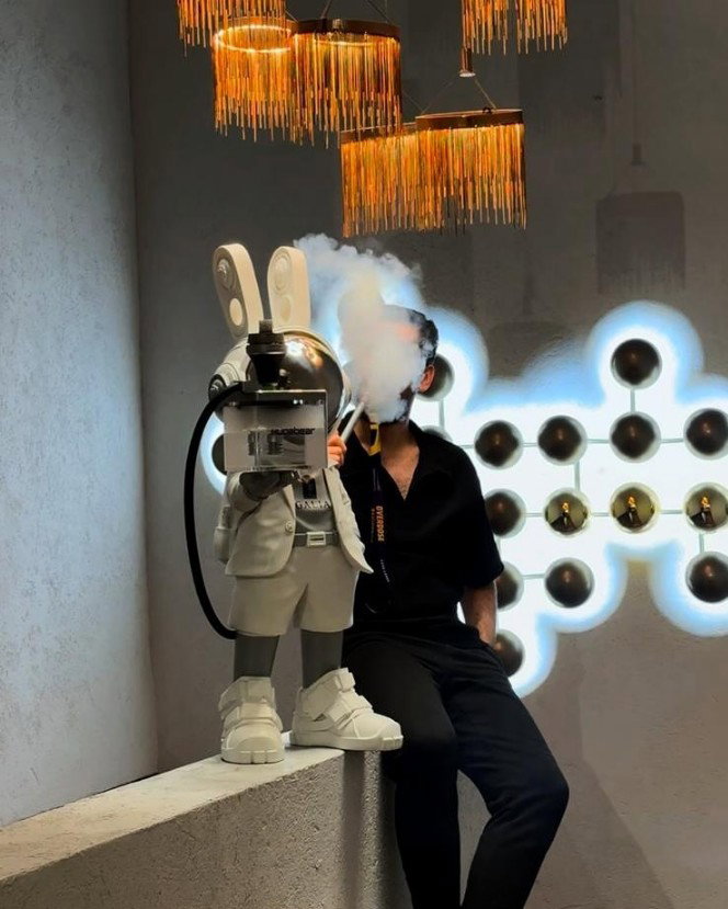 The Bunny Astronaut 4