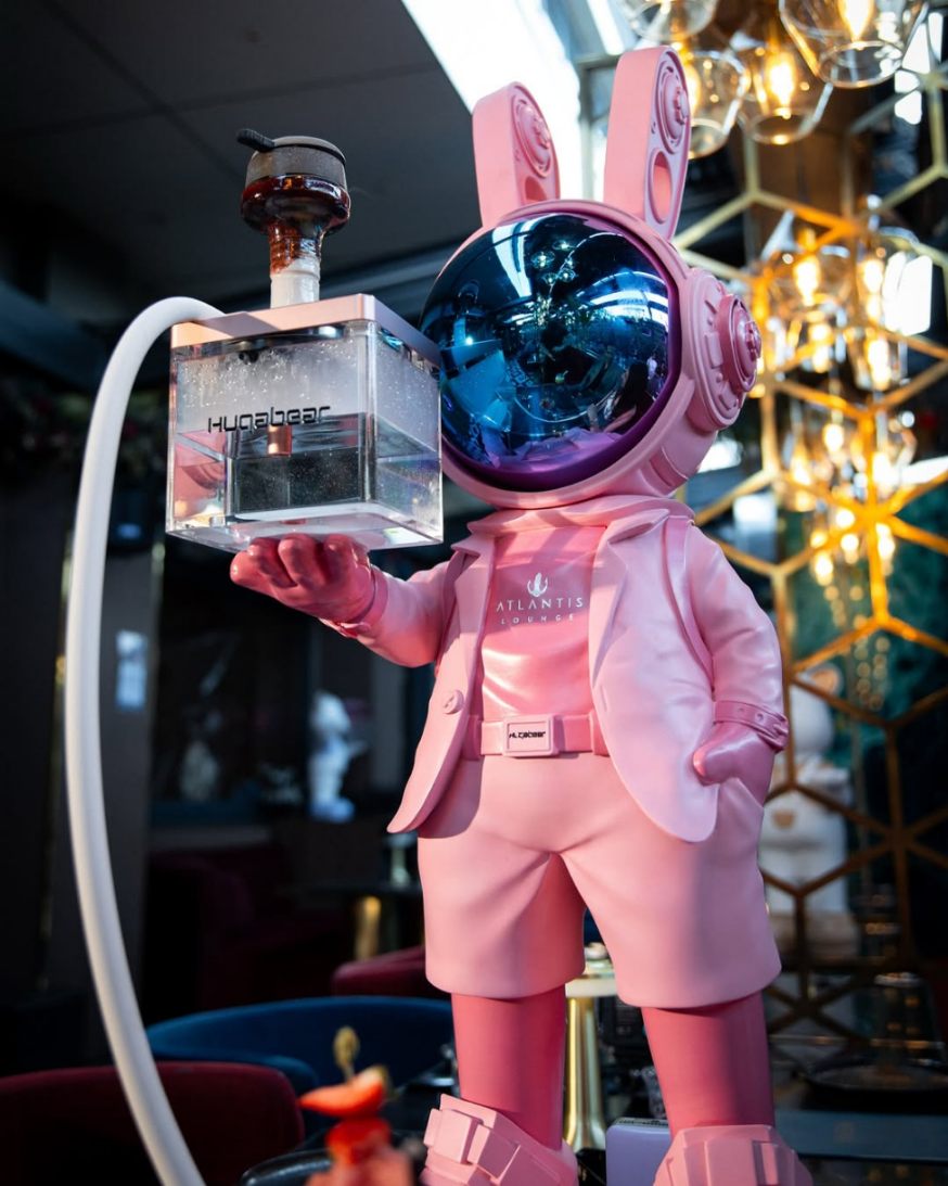 The Bunny Astronaut 1