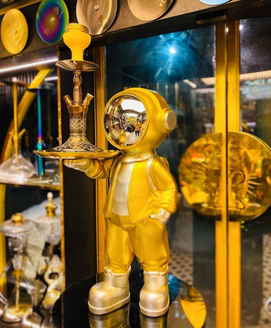 The Walking Astronaut Statue 3