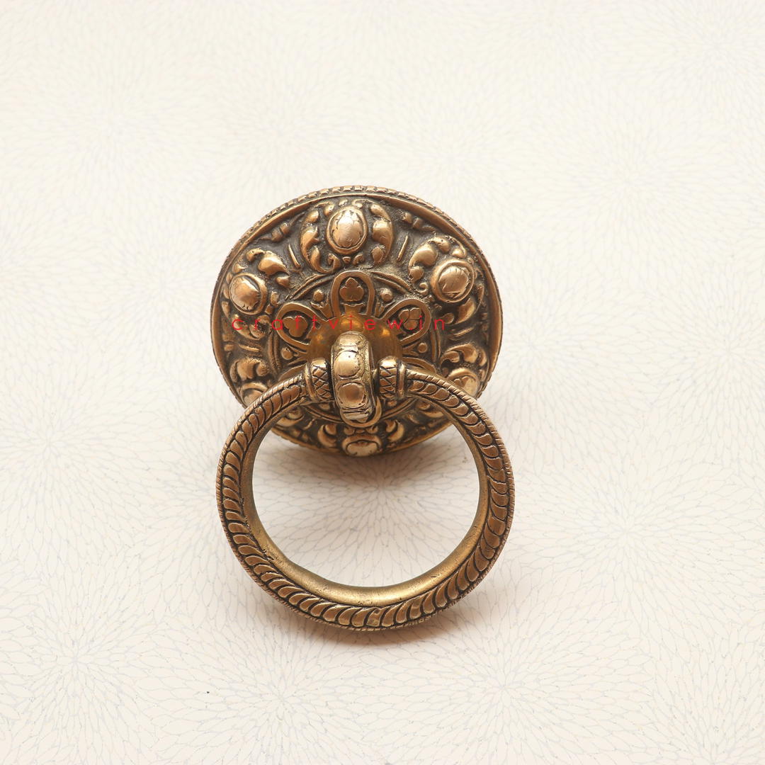 Brass Decorative Door Knobs 60 Pieces 1