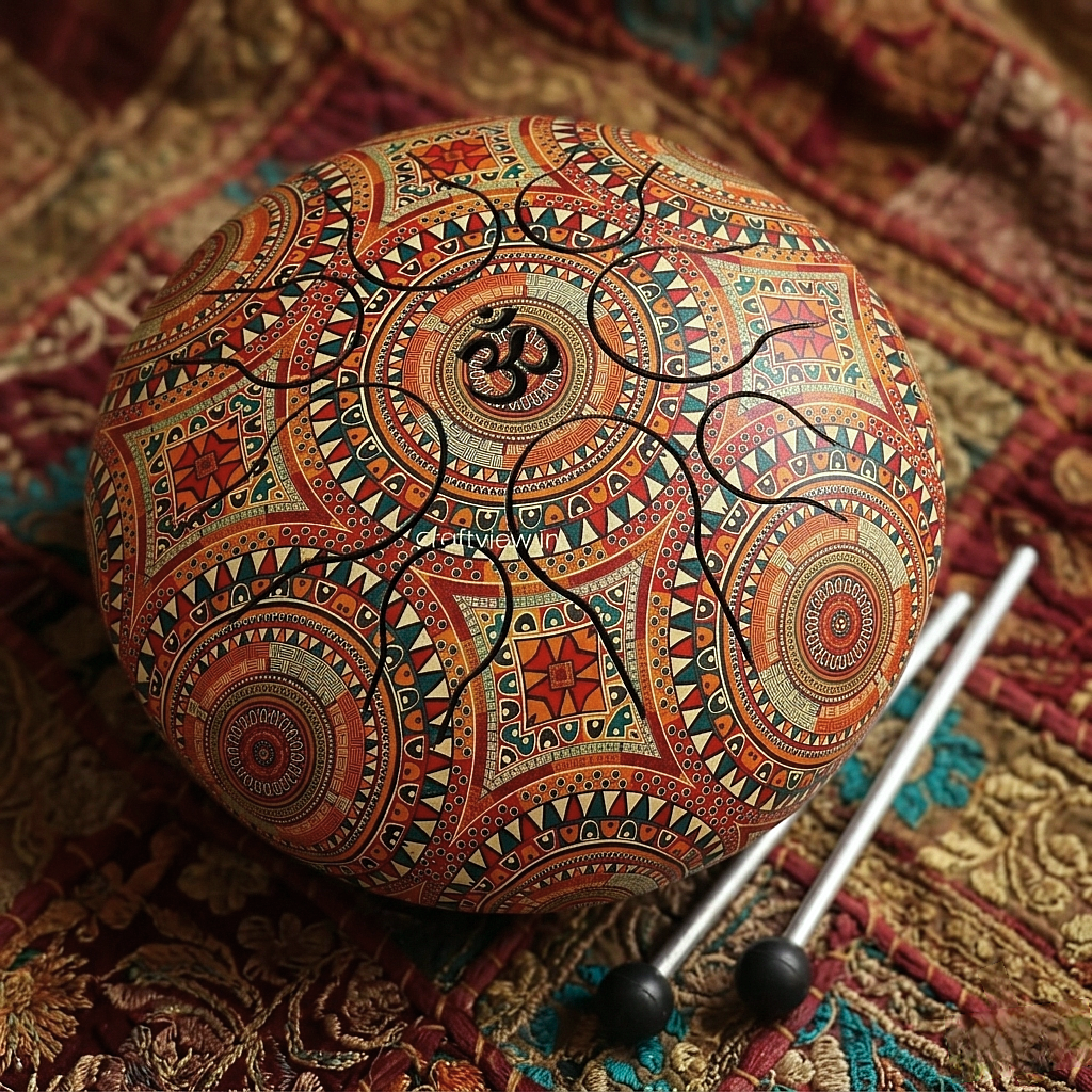 Tongue Drum Pan