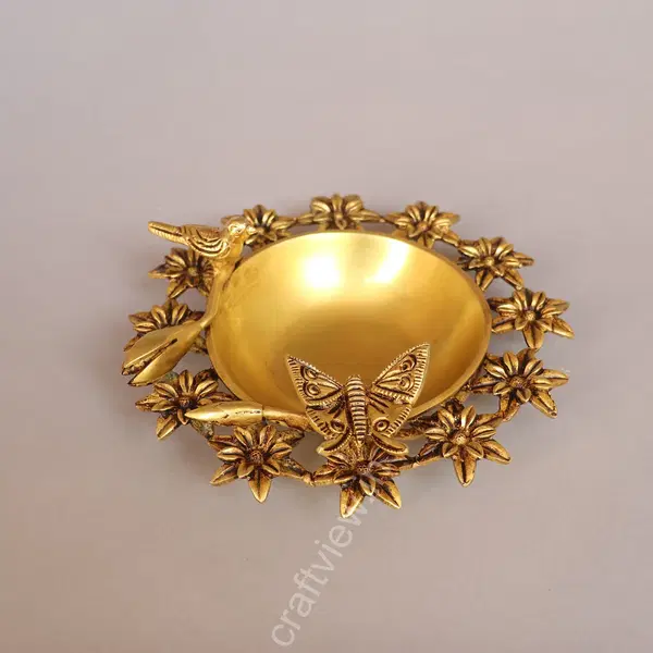 Brass Tabletop Decorative Accents