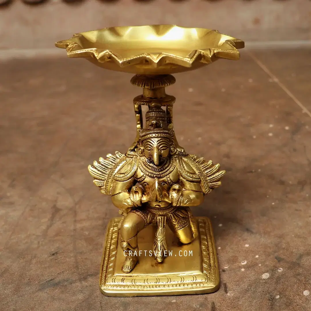 Brass Garuda Tabletop Decorative Accents 1