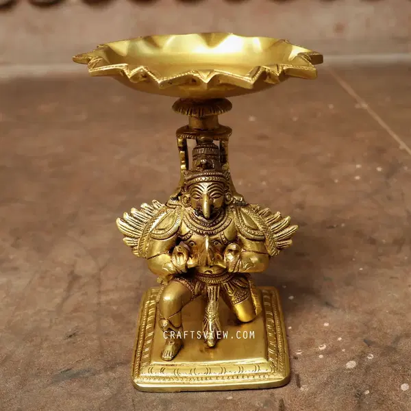 Brass Garuda Tabletop Decorative Accents
