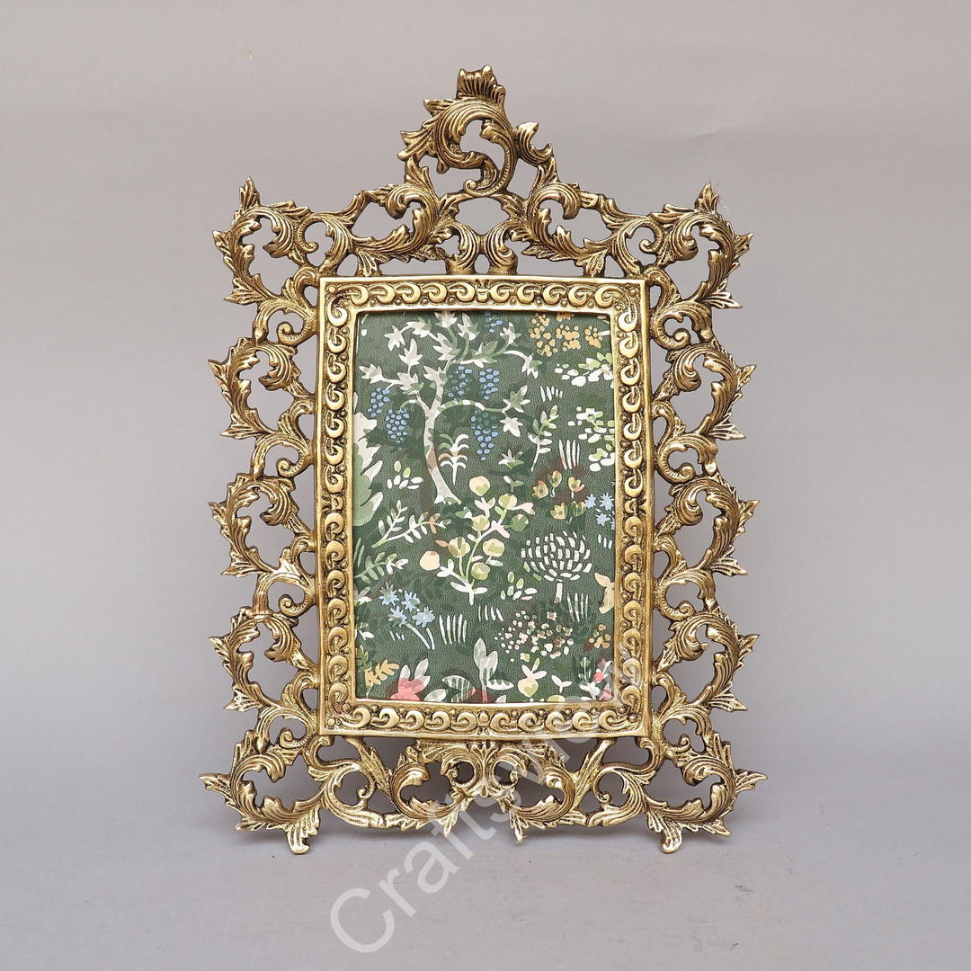 Brass Photo Frame memories it holds 1