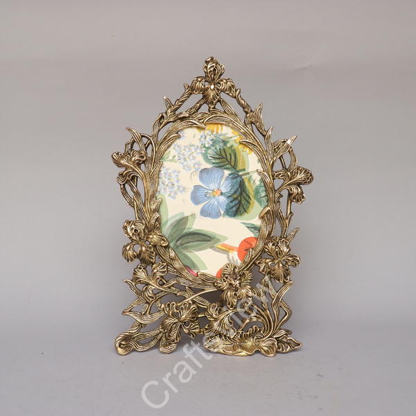 Beautiful Brass Photo Frame | memories it holds 36cm
