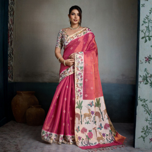 Printed Sarees