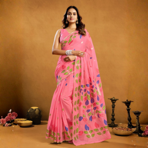 Cotton Silk Saree