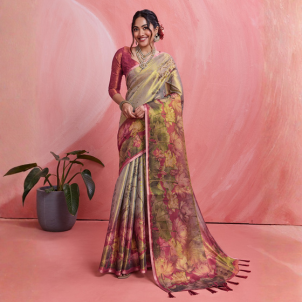 Tissue Silk Sarees