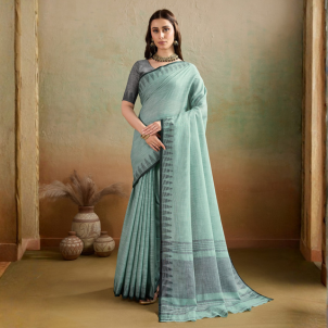 Linen Sarees