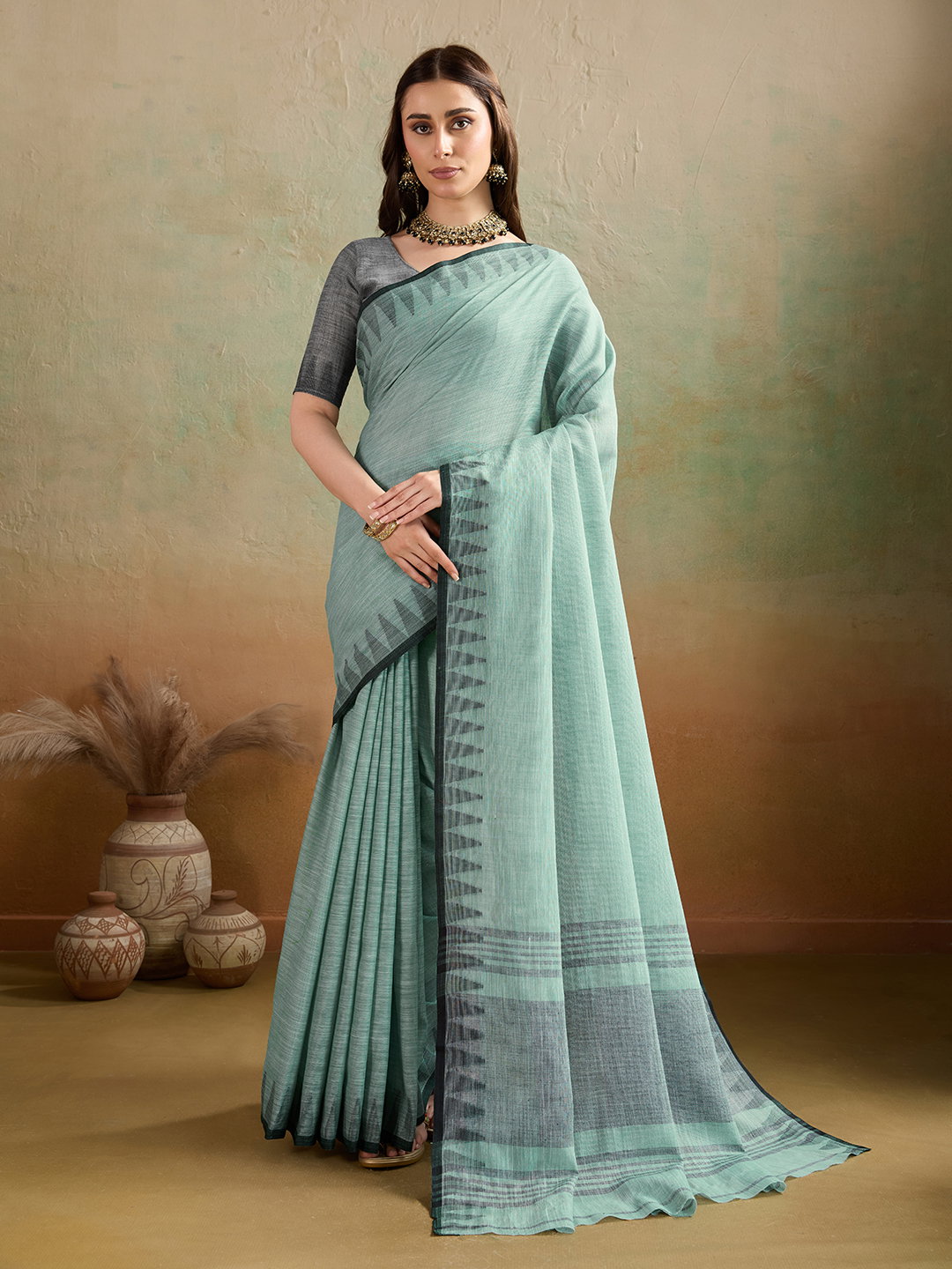 Linen Sarees