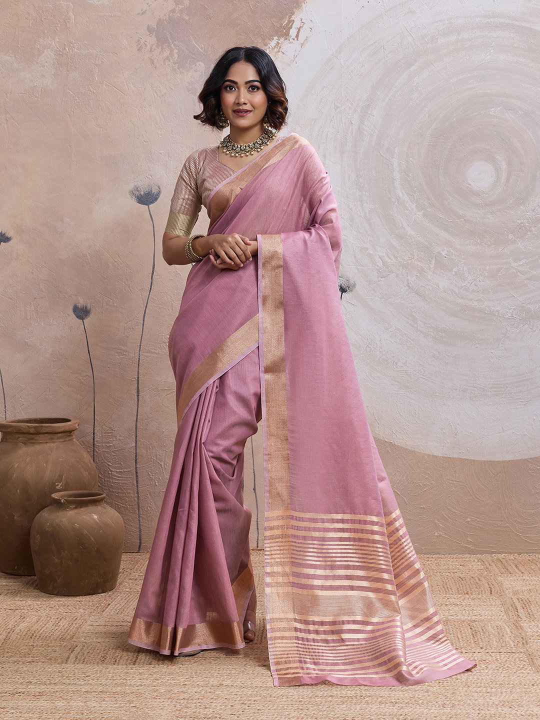 Office Wear Saree