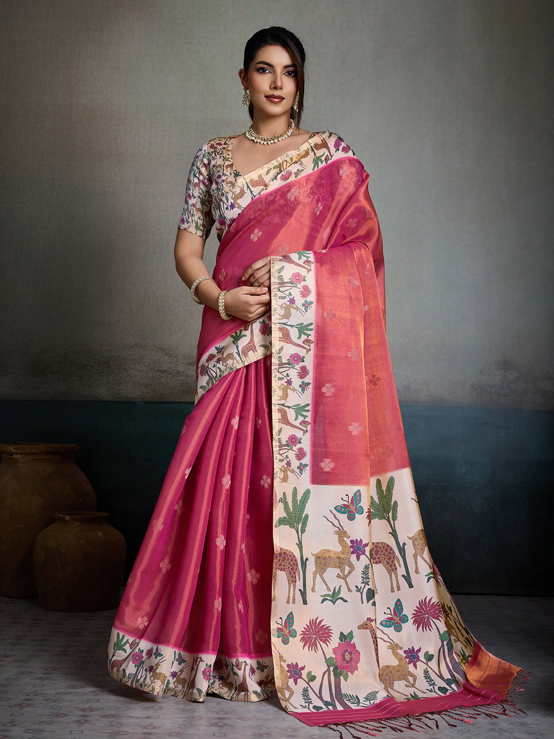 Printed Sarees