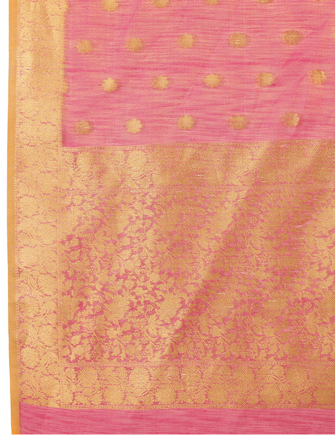 BFM Woven Banarasi Tissue Saree 1