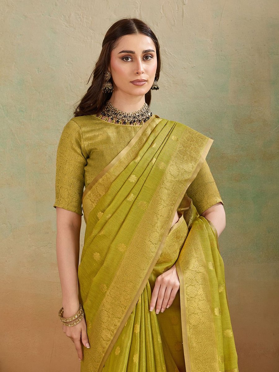 Linen Sarees