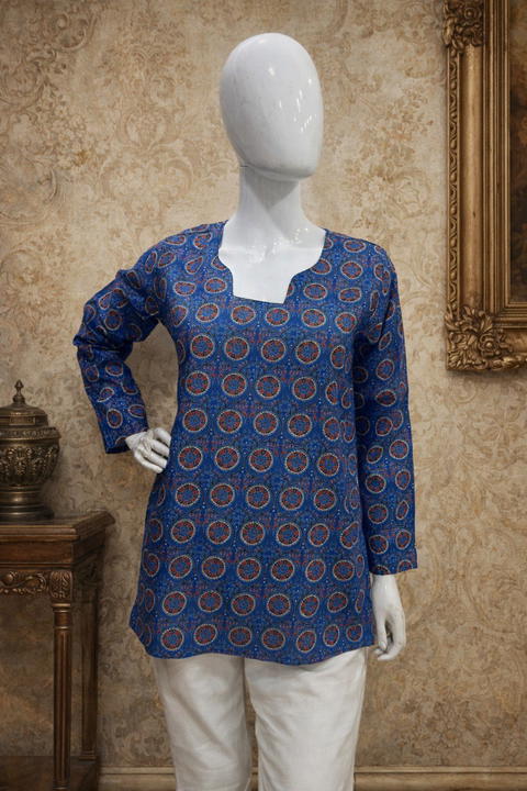 tunic- blue-print