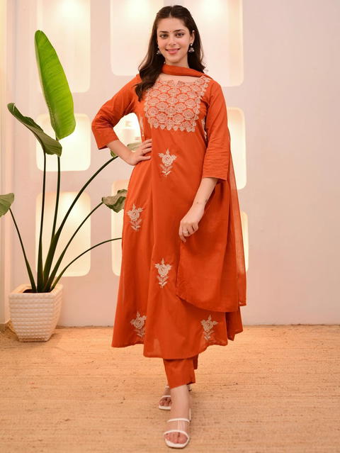 Orange Aroma Suit
