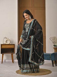 Party Wear black shuit