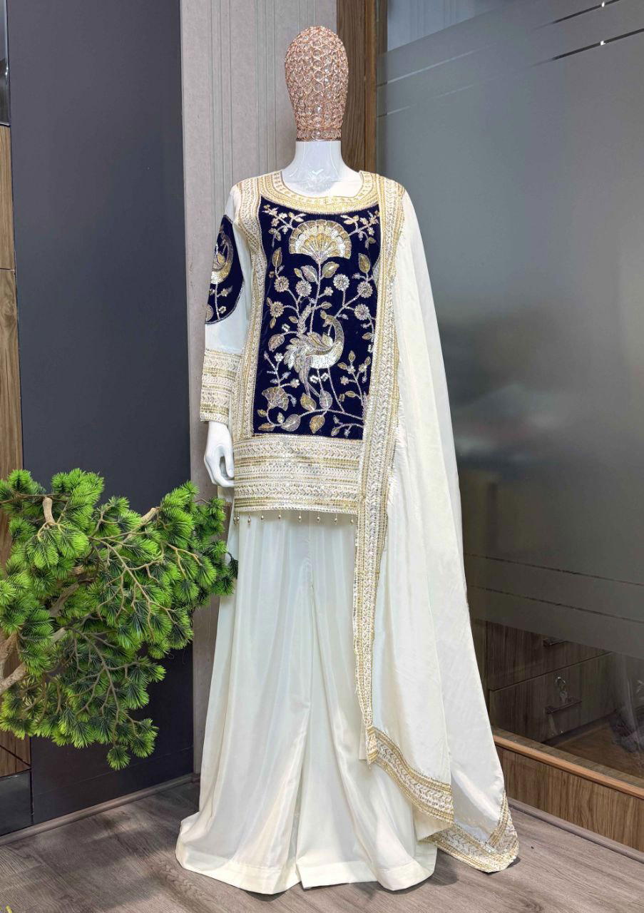 offwhite Dhurandhar kurtaset 1