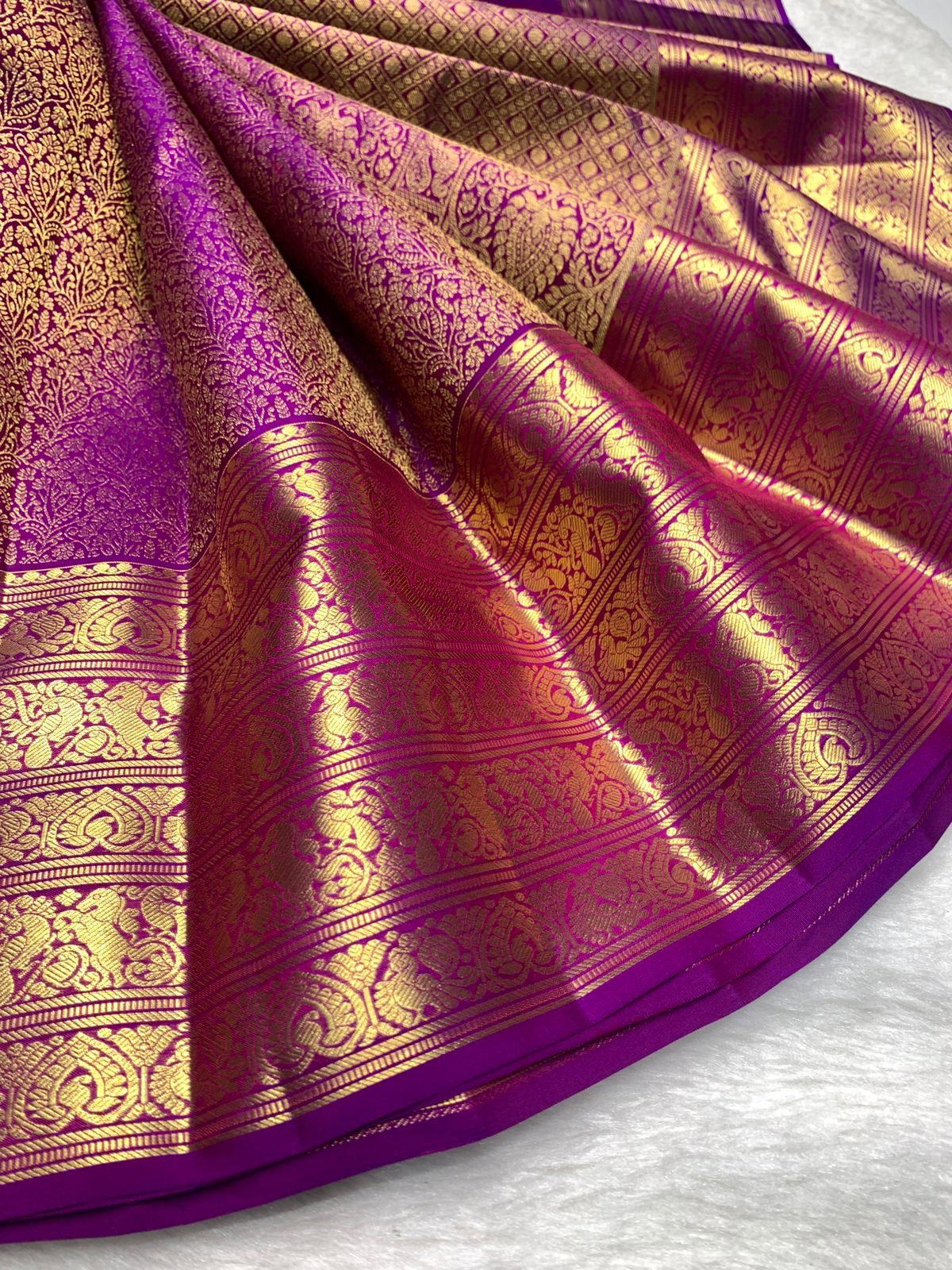 Kanchipuram silk saree 10