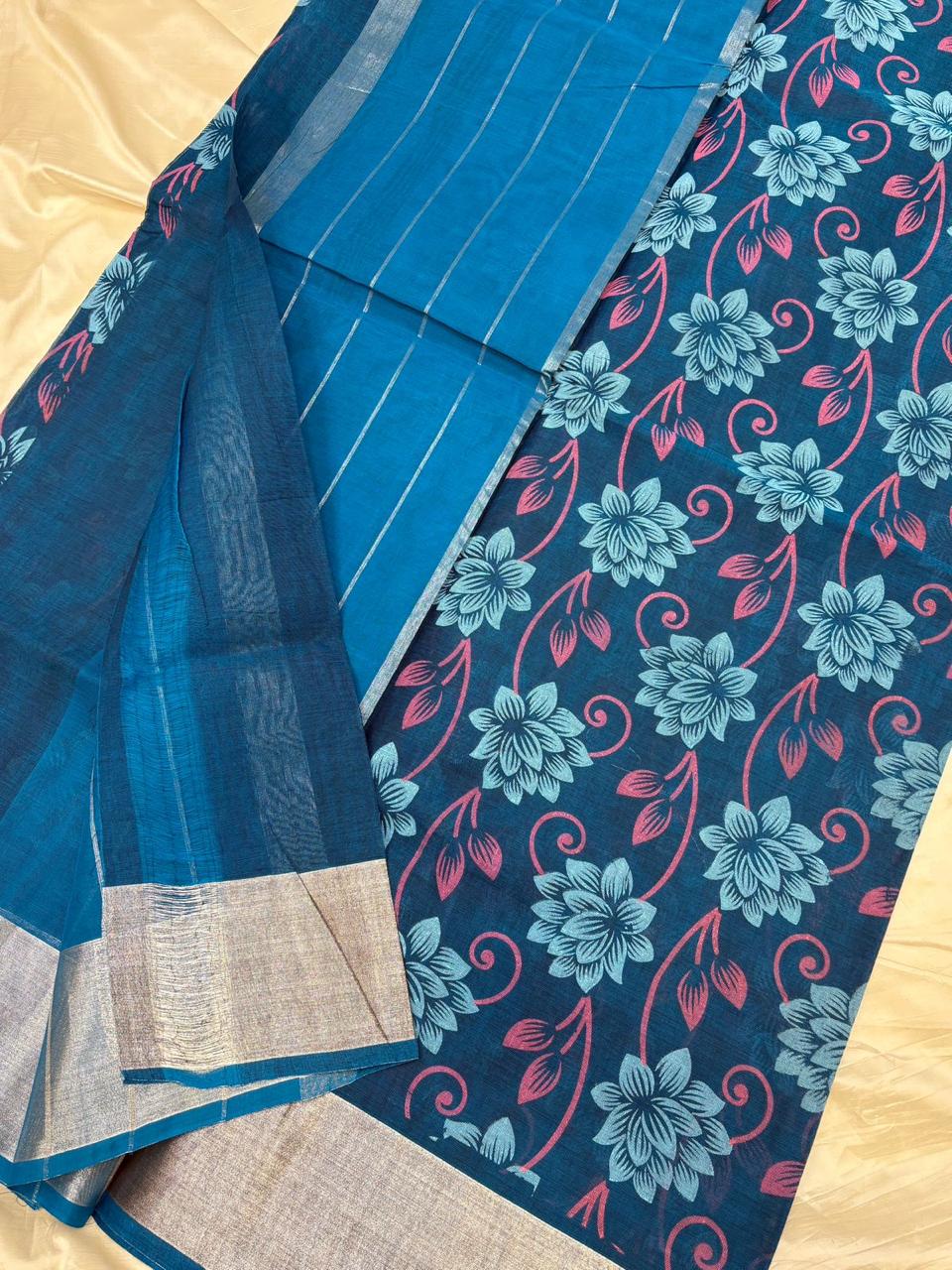 Cotton saree 002 2