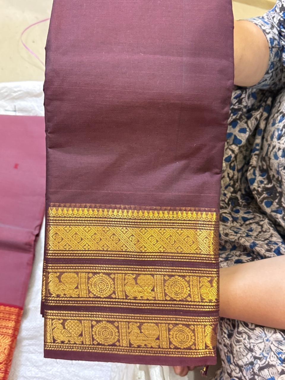 Cotton sarees 8